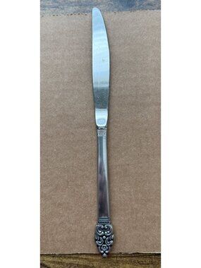 Oneida Community Vinland (Stainless) Pattern Modern Hollow Knife 9 1/4 inch